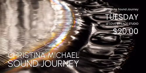 The Sound Journey - Nervous System Rest