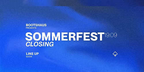 Bootshaus Sommerfest Closing