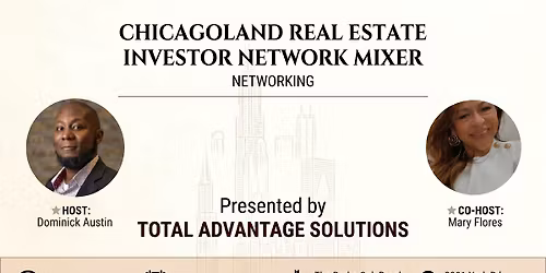 Chicagoland Real Estate Networking Mixer @ Oak Brook \u2013 May 2026