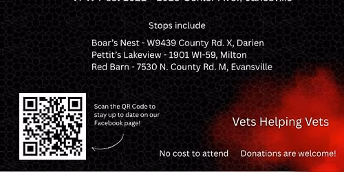 Forever in battle PTSD Awareness Ride