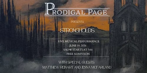 Prodigal Page Live Musical Performance