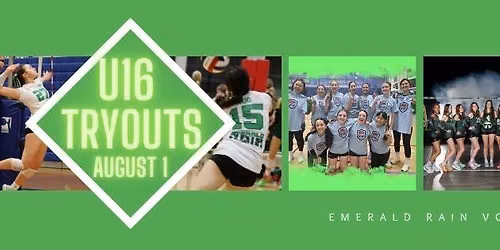 Emerald Rain U16 Club Team Tryouts