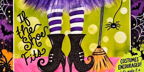 Halloween Paint & Sip