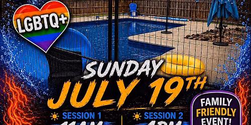 Hot Springs LGBTQ+ Community Network\u2019s Annual Pool Party