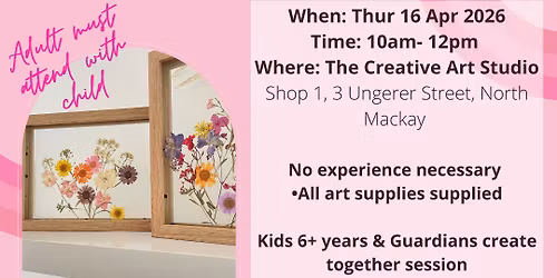 Thur 16 Apr - Kids Flowers
