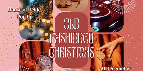 House of Heide Old Fashioned Christmas Pop-UP