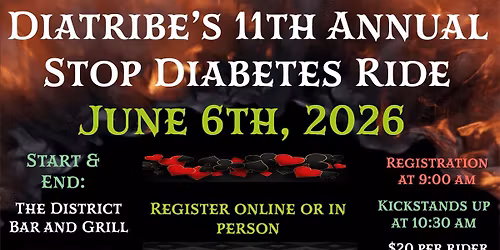 Diatribe's 11th Annual STOP Diabetes Ride