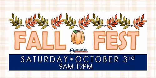 \ud83c\udf42 2nd Annual Fall Festival\ud83c\udf42