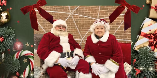 Visit Santa In An Igloo!