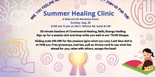 Summer Healing Clinic