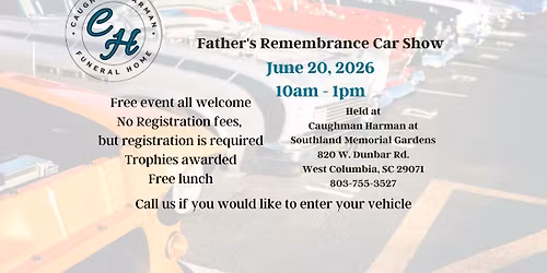 Father's Remembrance Car Show