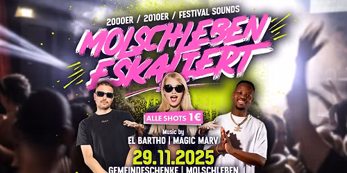 \ud83d\udca5 MOLSCHLEBEN ESKALIERT \ud83d\udca51\u20ac GETR\u00c4NKE SPECIAL  \ud83d\udca5