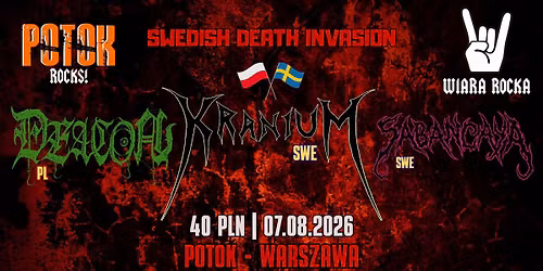 Kranium (SWE) + Deacon (PL) + Sabancaya (SWE) - POTOK