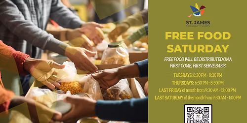 November Free Food Saturday