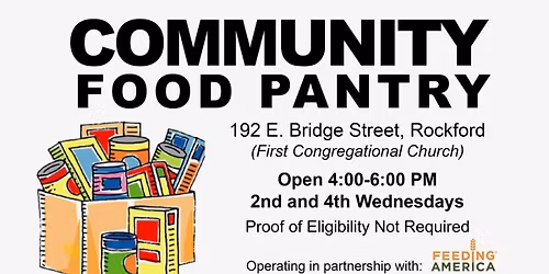 Pantry Open!