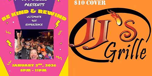 Live at JJ's- Be Kind & Rewind