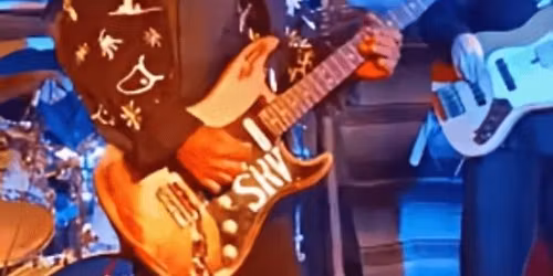 Tribute to Stevie Ray Vaughan