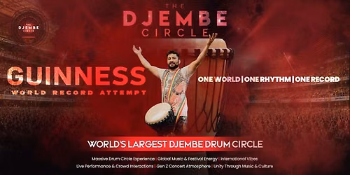 Rhythm 2026 - WORLD'S LARGEST DJEMBE DRUM CIRCLE