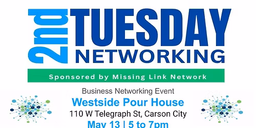 2nd Tuesday Networking | Carson City
