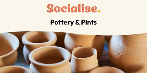 Pottery and Pints: pottery class to meet new people in Bristol