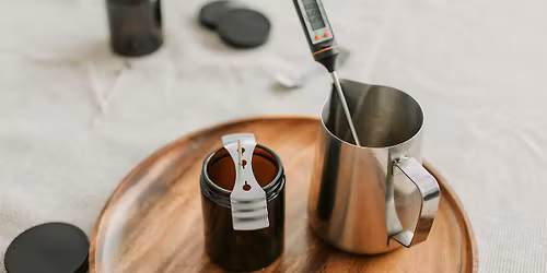 TREAT YOURSELF THURSDAY - Craft Your Very Own Natural Candle