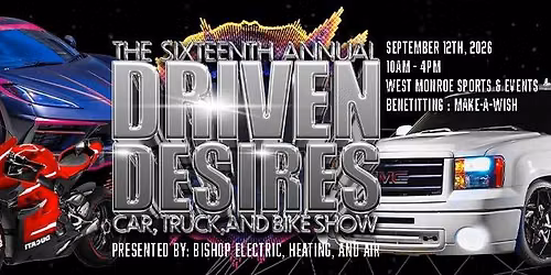 Driven Desires 2026