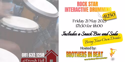 Rock Star Interactive Drumming