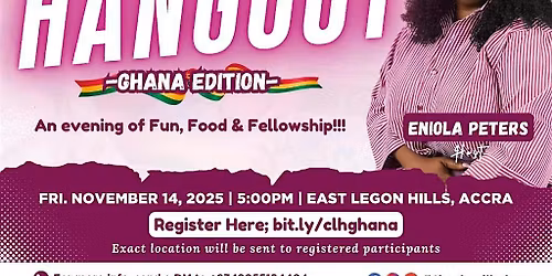The Chayil Ladies Hangout - Ghana Edition
