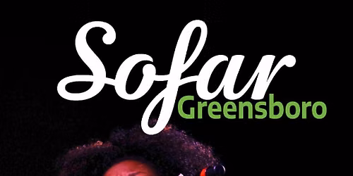 SOFAR Greensboro - Soul & Sound w\/ Emanuel Wynter