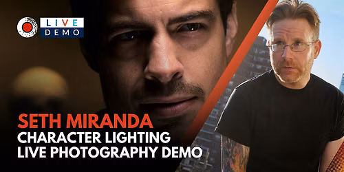 Character Lighting | Live Photography Demo with Seth Miranda