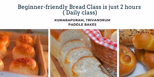 After-office dough therapy! Knead away stress in our 2-hr beginner bread class