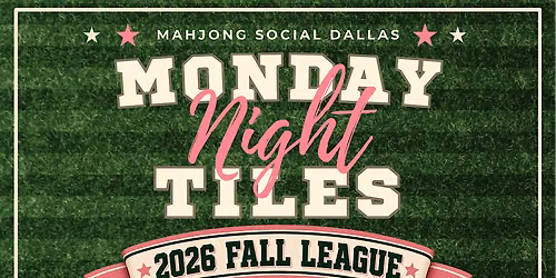 Monday Night Tiles MSD Fall League