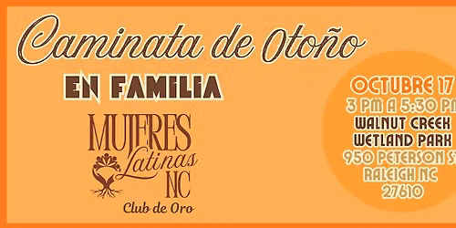 Caminata de oto\u00f1o en familia