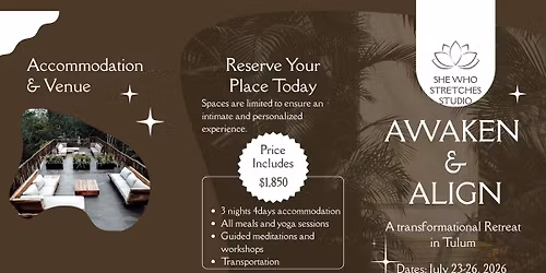 A transformational Retreat in Tulum