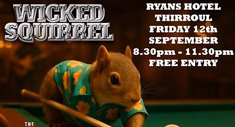 Wicked Squirrel live at Ryan's Hotel Thirroul