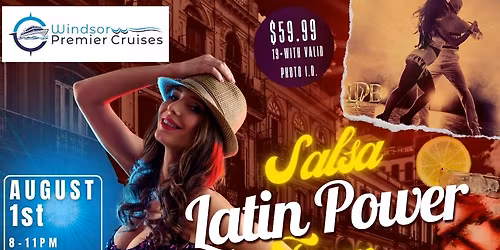 Salsa Fever Cruise with Latin Power Band