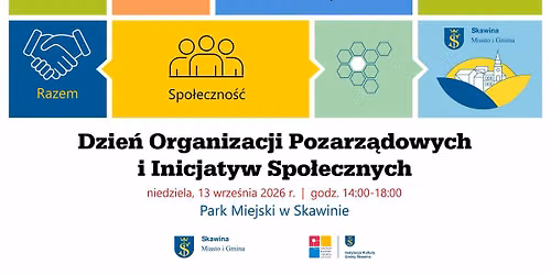 Dzie\u0144 Organizacji Pozarz\u0105dowych i Inicjatyw Spo\u0142ecznych
