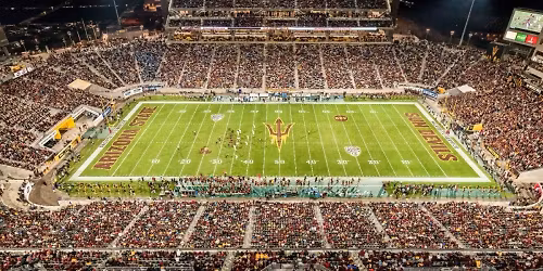 Parking Oklahoma State Cowboys at Arizona State Sun Devils Baseball