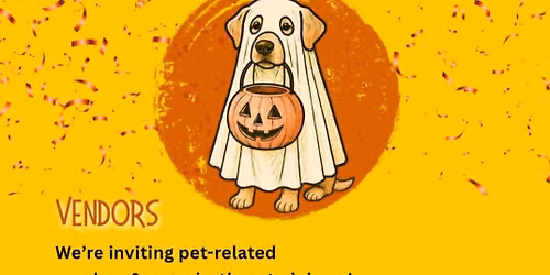 Howl'oween @ Alex's Paw Park