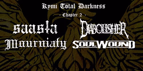 Kymi Total Darkness - Chapter 2