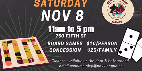 Board Game Day!