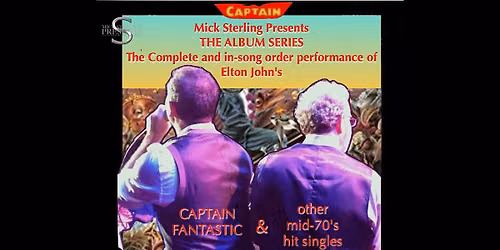 Elton John's CAPTAIN FANTASTIC and other mid-70's Elton Hits!