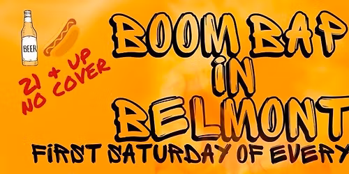 Boom Bap in Belmont!