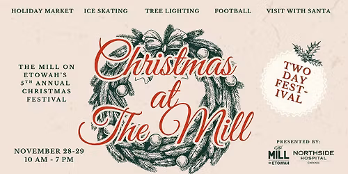 Christmas At The Mill