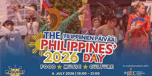 The Philippines' Day 2026 (Filippiinien p\u00e4iv\u00e4)