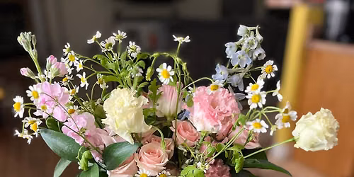 Books & Blooms: Design Your Own Book Vase Arrangement