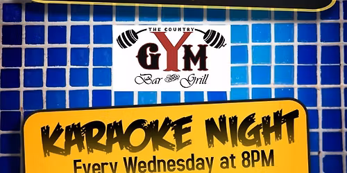 Karaoke Night at The Country Gym in Gulf Breeze