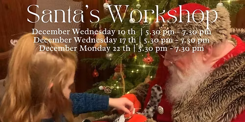 Santa Steve's Teddy Workshop