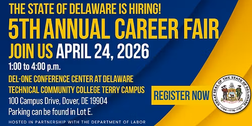 5th Annual State Jobs Career Fair- Kent County