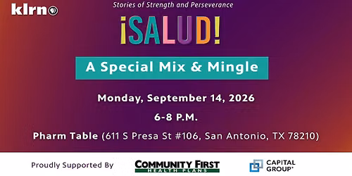 \u00a1SALUD! - A Special Mix & Mingle